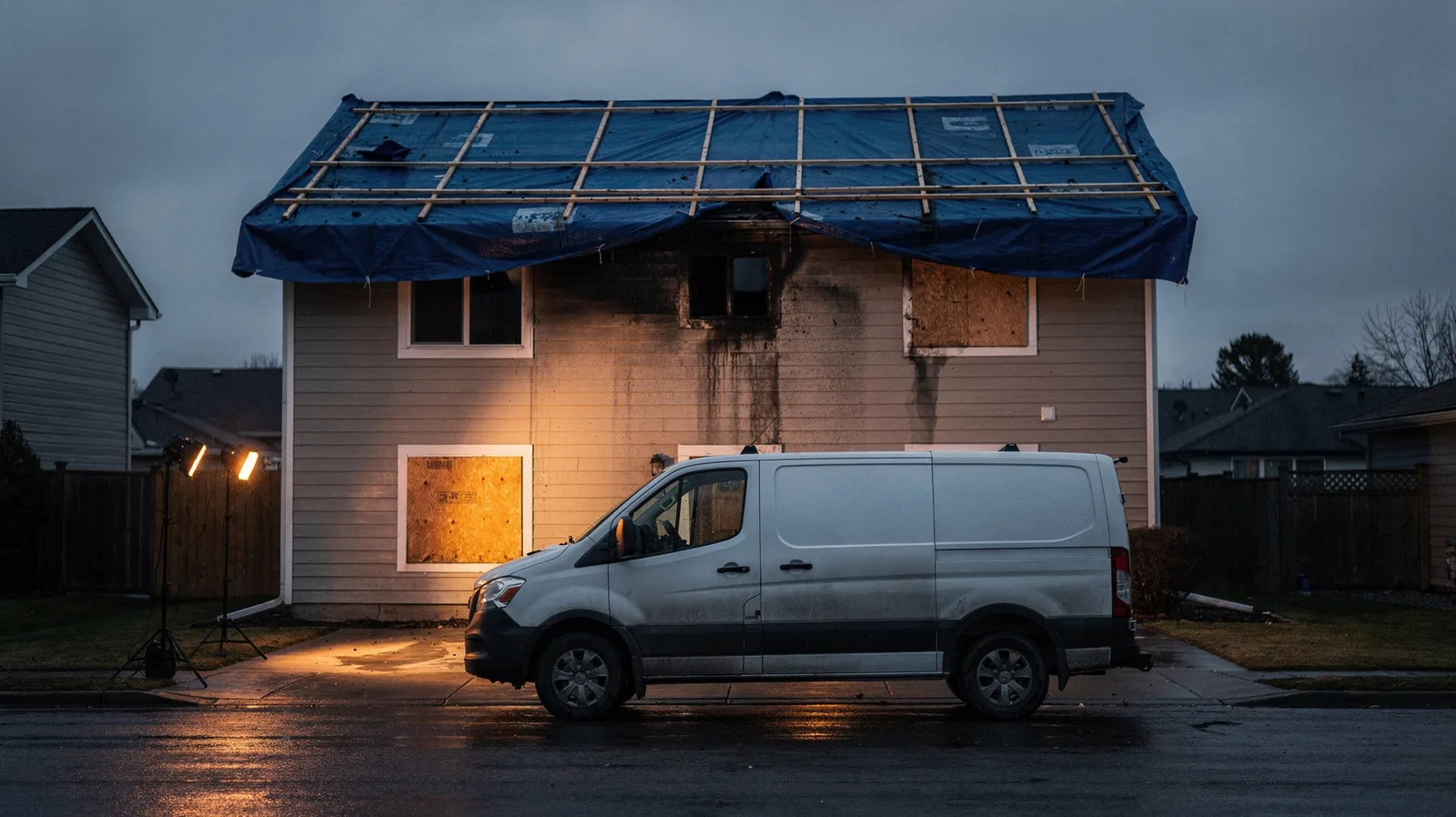 Fire Damage Restoration in Leander, TX near me